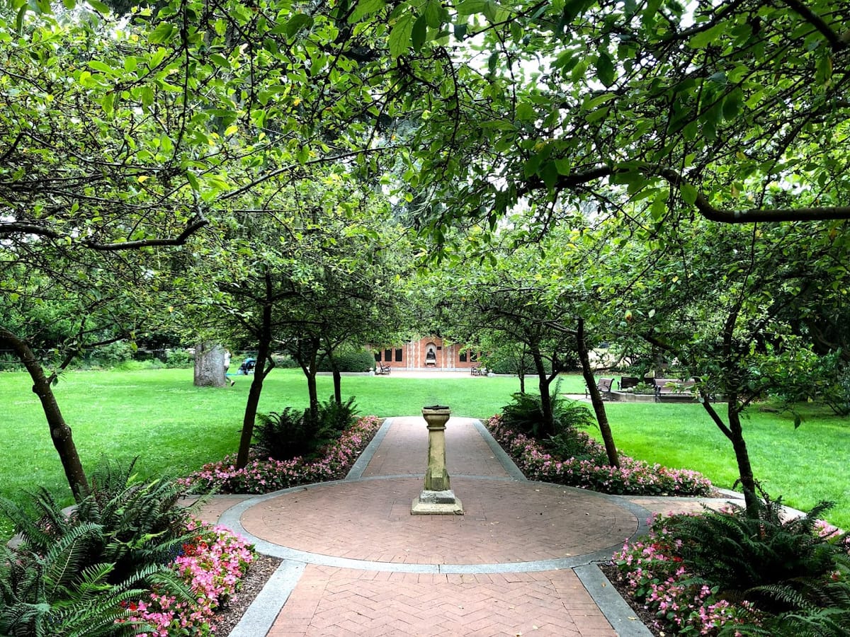 SF Shakespeare's Garden